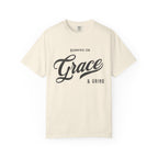 Fueled by Grace & Grind – Faith & Motivation T-Shirt | Explorer Edition