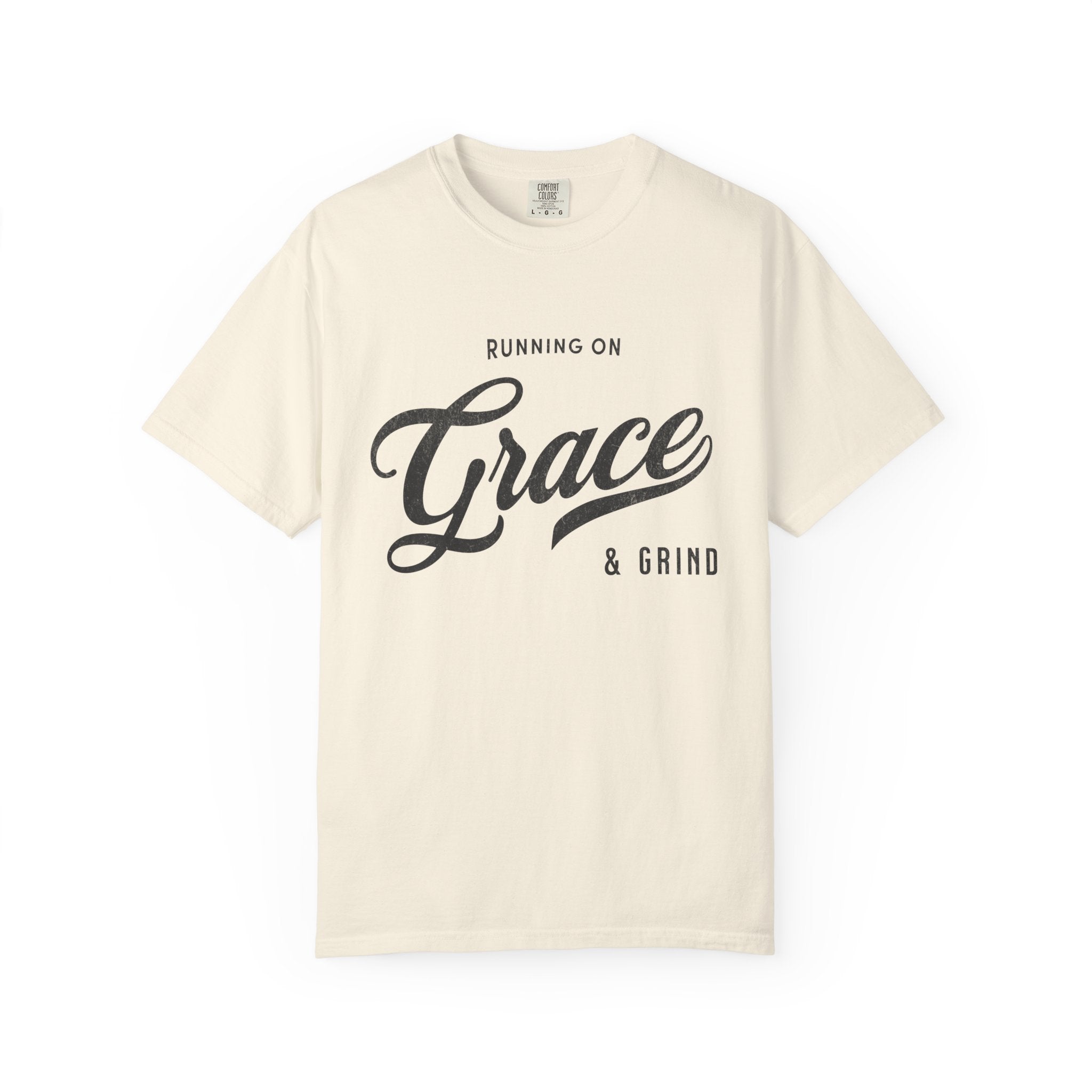 Fueled by Grace & Grind – Faith & Motivation T-Shirt | Explorer Edition
