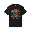 Camping Raccoon – Campfire T-Shirt | Explorer Edition
