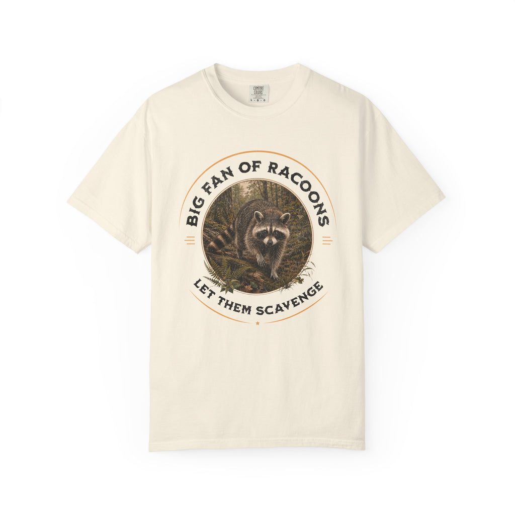Let Them Scavenge – Raccoon T-Shirt | Outdoors Edition