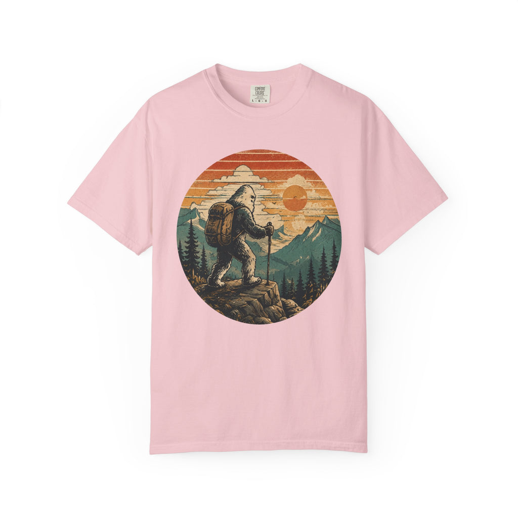 Bigfoot on the Trail – Funny Hiking T-Shirt | Outdoors Edition
