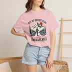 Out Of Office Club Hiking Shirt, Backpacker Gift, Adventure Travel Tee, Nature Lover Shirt, Mountain Hiking Comfort Colors Tee