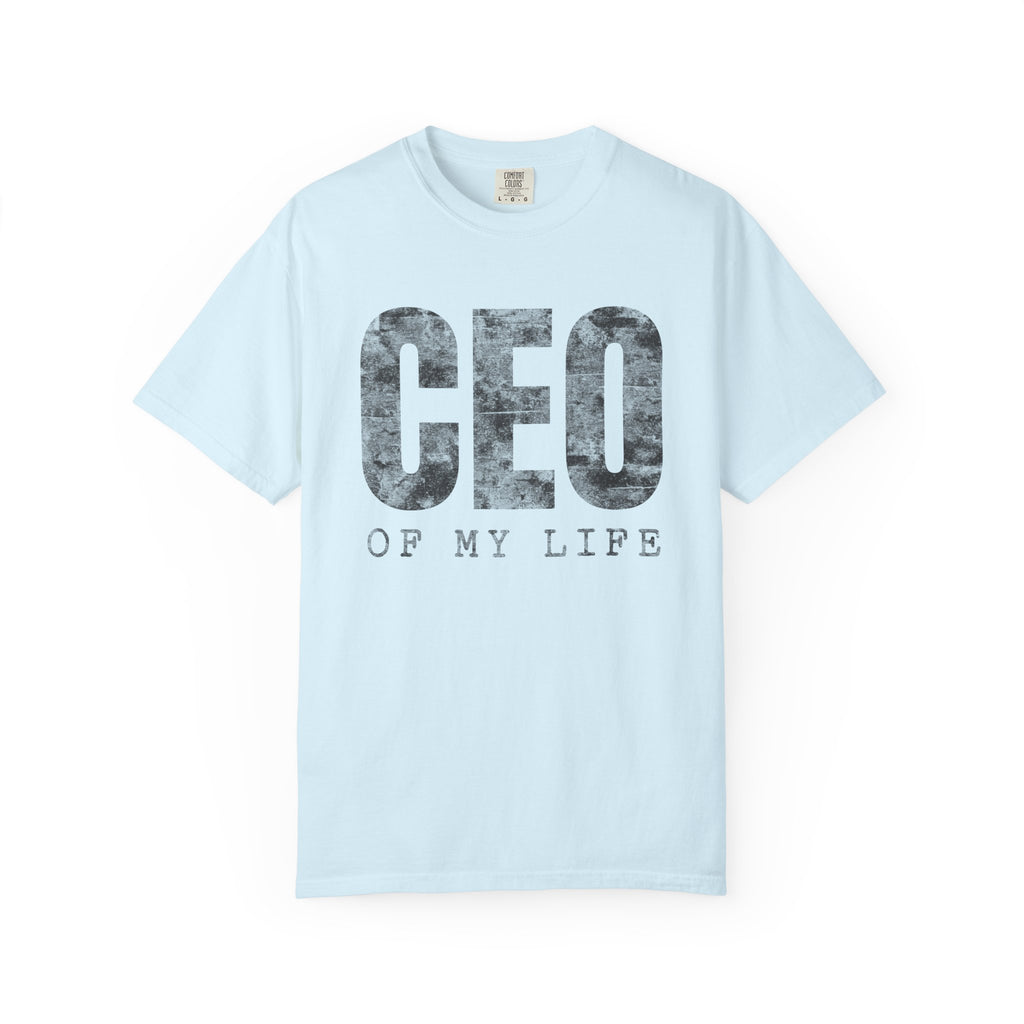 CEO of My Life – Minimalist Entrepreneur T-Shirt | Explorer Edition