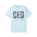 CEO of My Life – Minimalist Entrepreneur T-Shirt | Explorer Edition