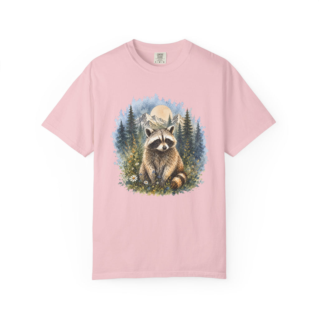 Raccoon Nature – Woodland Animal T-Shirt | Explorer Edition