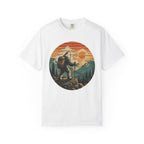 Bigfoot on the Trail – Funny Hiking T-Shirt | Outdoors Edition