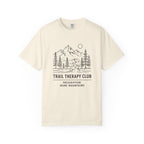 Trail Therapy Club – Minimal Mountain T-Shirt | Outdoors Edition