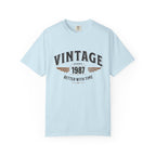 Better With Time 1987 T-Shirt – 39th Birthday Gift