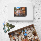 Before We Had Air Conditioning – Nostalgic Small-Town Summer Art Puzzle