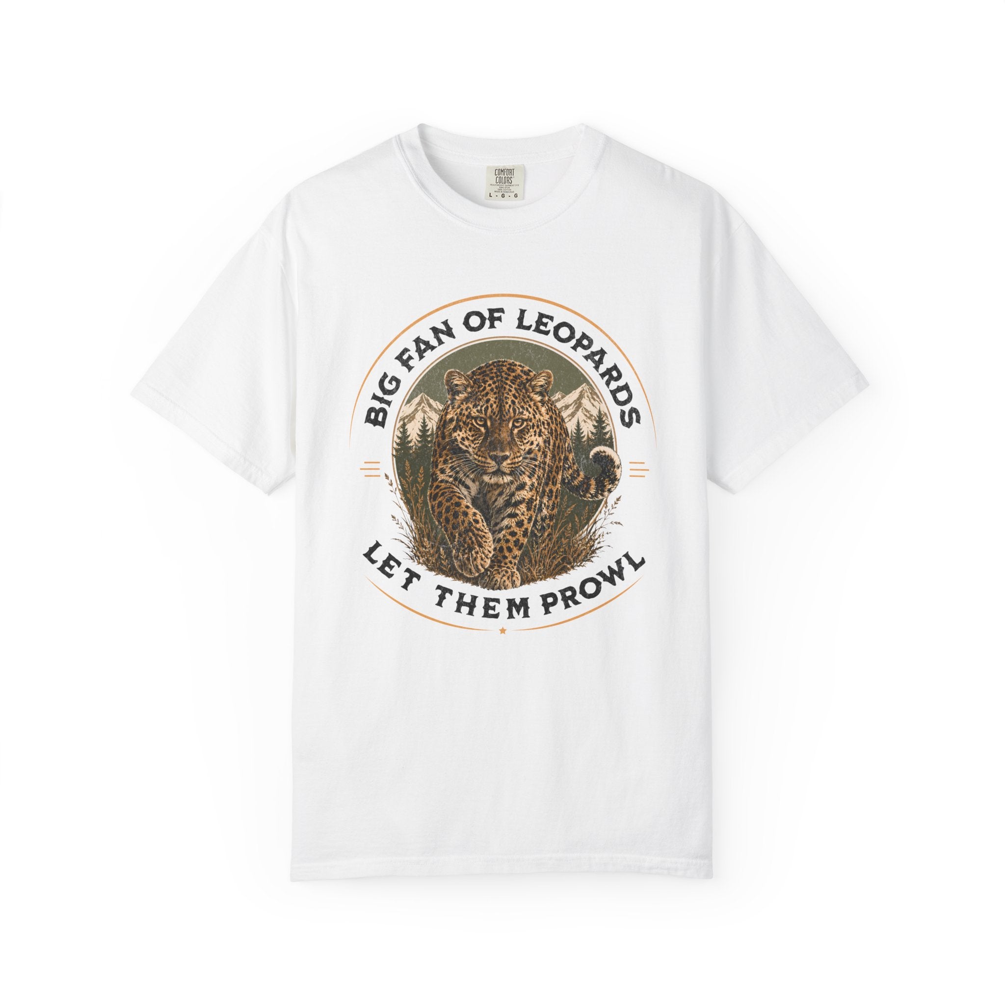 Rarest Cat on Earth – Amur Leopard T-Shirt | Explorer Edition