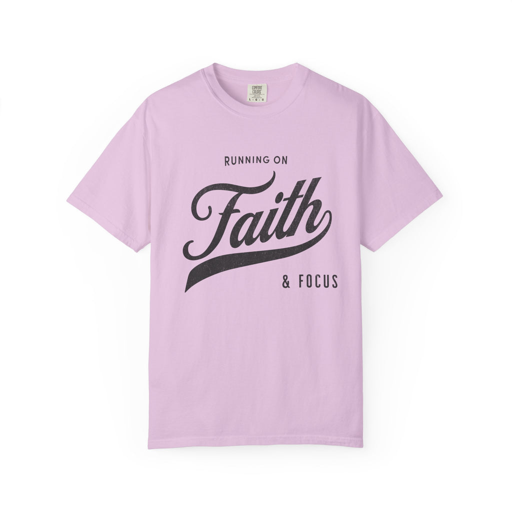 Fueled by Faith & Focus – Christian Inspiration T-Shirt | Explorer Edition