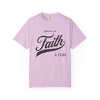 Fueled by Faith & Focus – Christian Inspiration T-Shirt | Explorer Edition