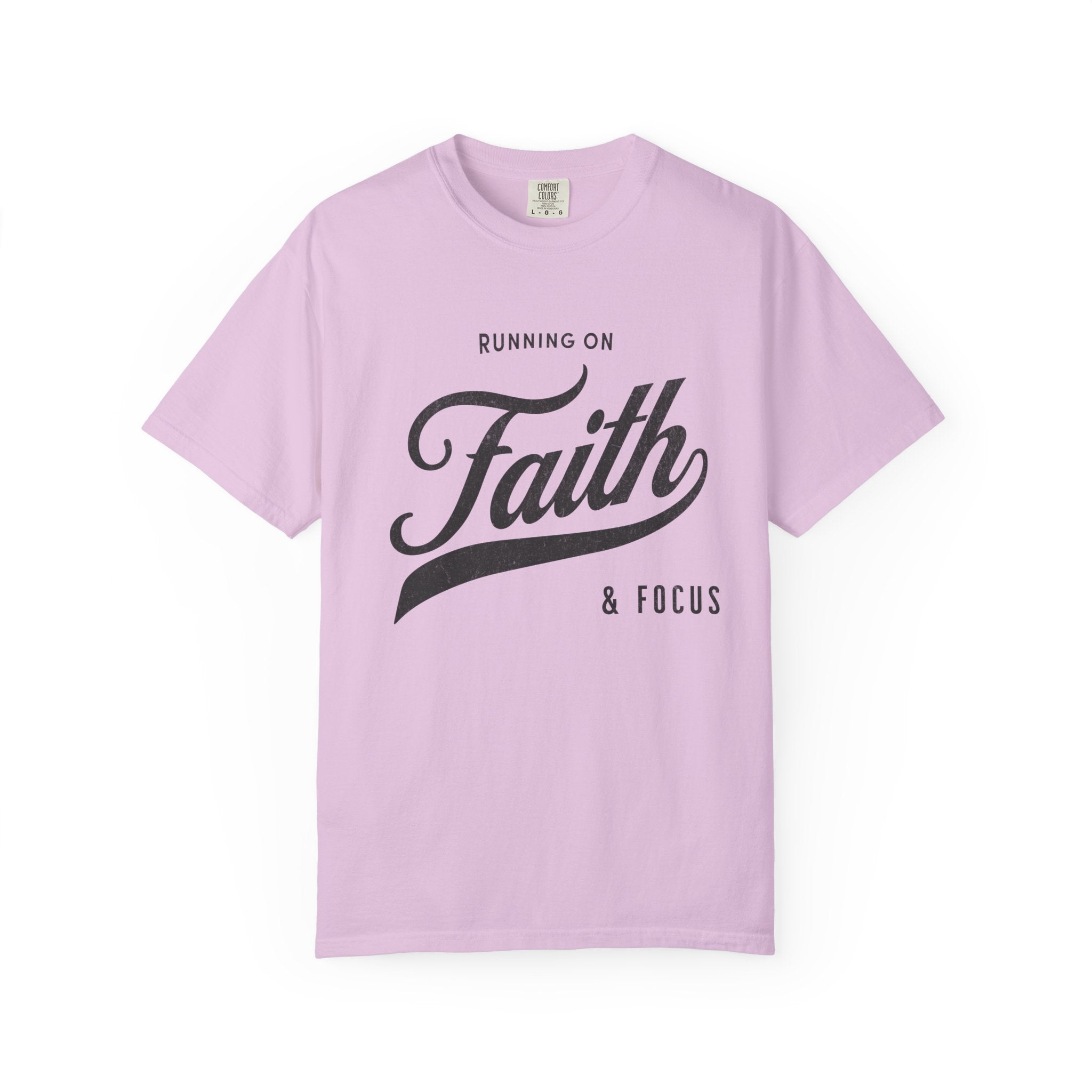 Fueled by Faith & Focus – Christian Inspiration T-Shirt | Explorer Edition