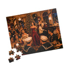 All I Want for Christmas Is Trouble – Vintage Christmas Party Art Puzzle