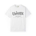 Universe I Am Ready – Celestial Manifestation T-Shirt