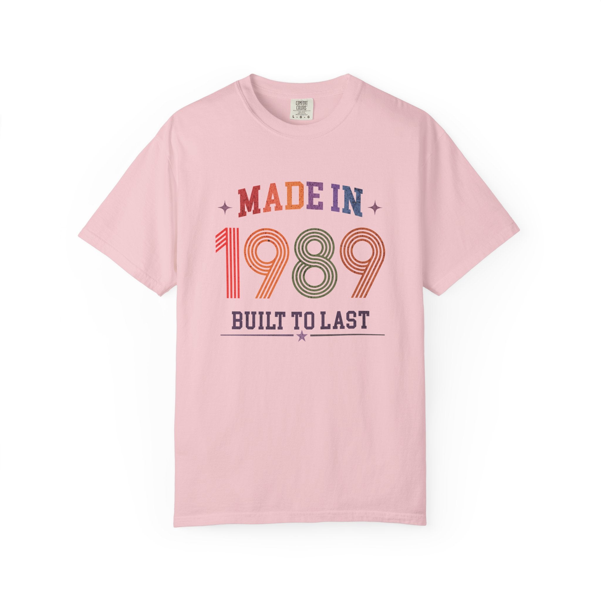 Made in 1989 T-Shirt – 37th Birthday Gift