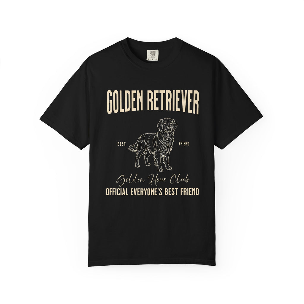Everyone's Best Friend – Golden Retriever T-Shirt
