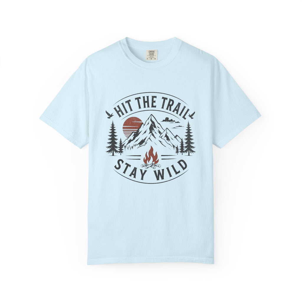 Hit the Trail, Stay Wild – Hiking T-Shirt | Outdoors Edition