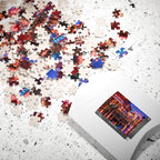 One Drink and We'll See – Retro Cocktail Lounge Art Puzzle