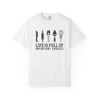 Life Is Full of Important Choices – Chef & Baker T-Shirt | Explorer Edition