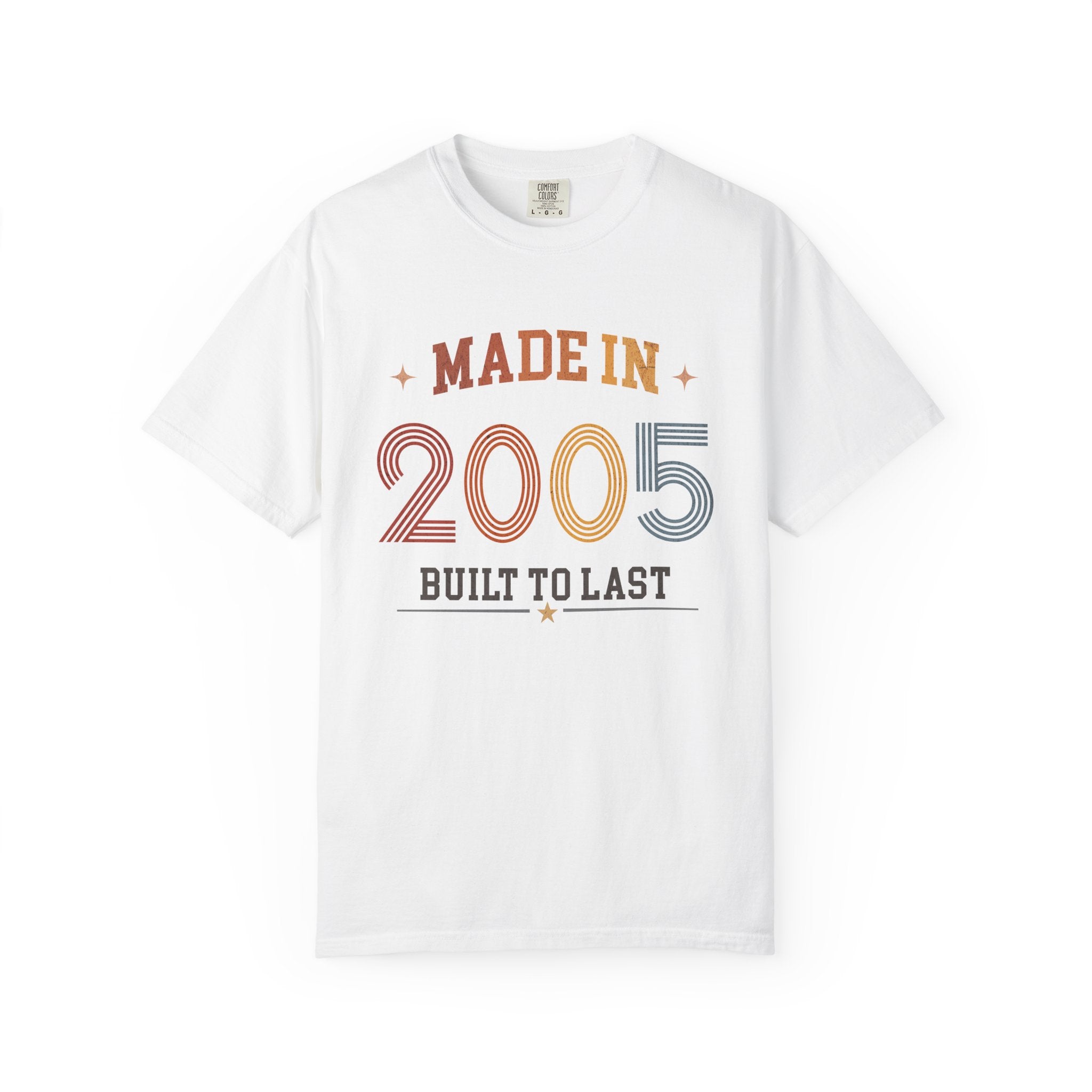Made in 2005 T-Shirt – 21st Birthday Gift