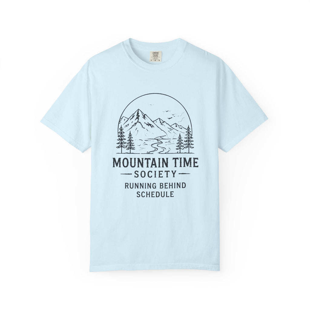 Mountain Time Society – Hiking T-Shirt | Explorer Edition
