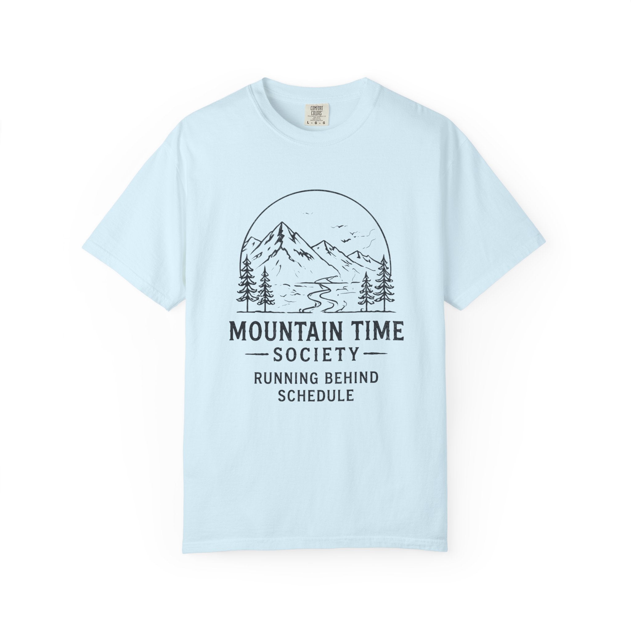 Mountain Time Society – Hiking T-Shirt | Explorer Edition
