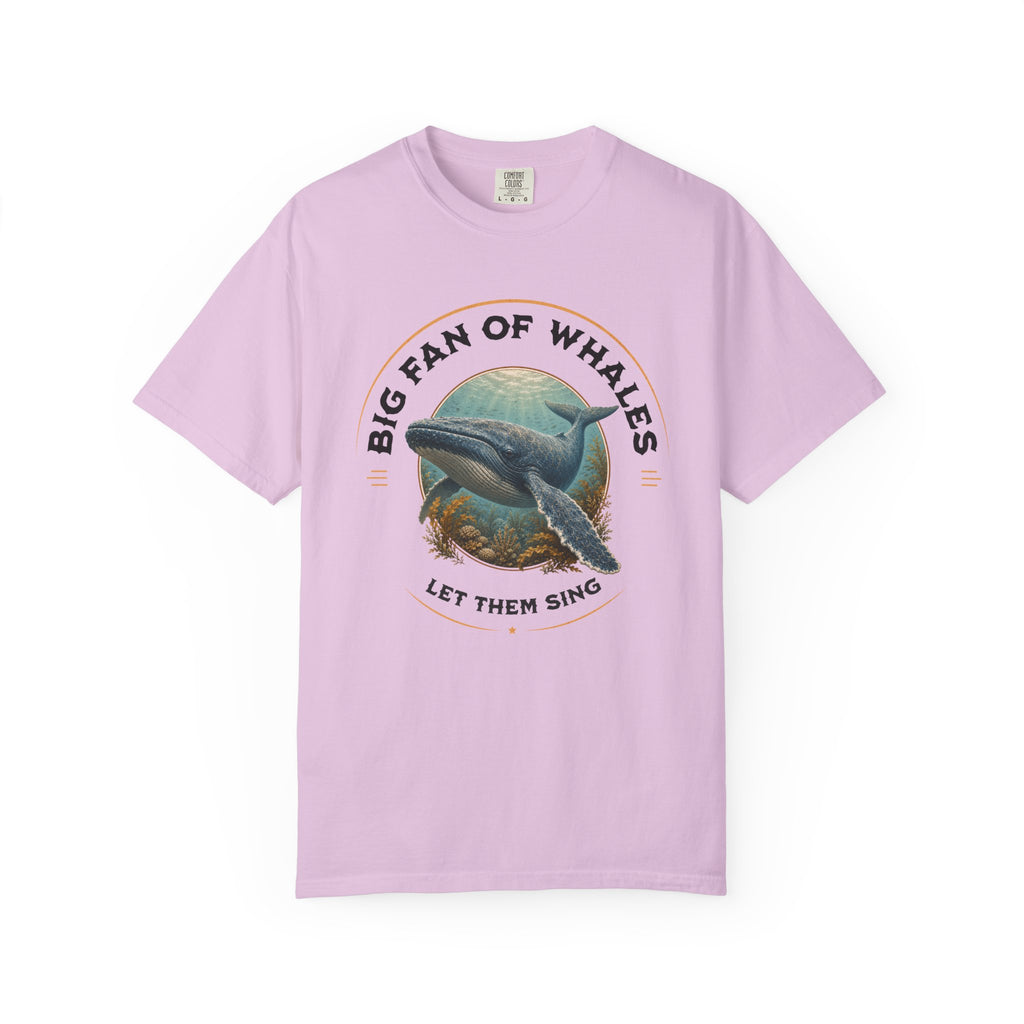 Let Them Sing – Whale T-Shirt | Outdoors Edition