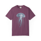 Large Jellyfish Graphic T-Shirt, Ocean Art Tee, Watercolor Sea Life Shirt, Coastal Lifestyle Gift, Beach Lover Tee