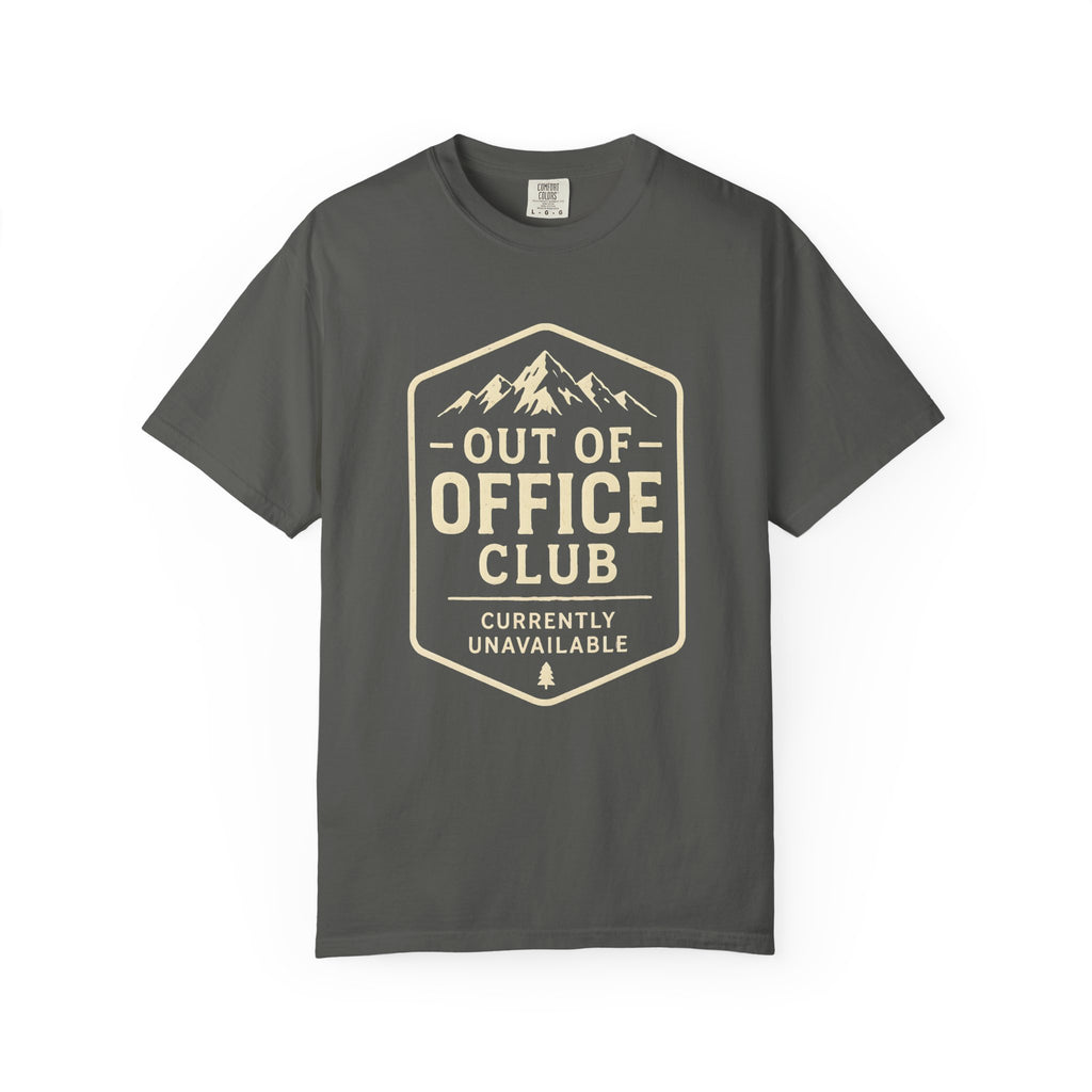 Out of Office Club – Vintage Outdoor T-Shirt | Explorer Edition