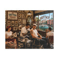 Good Girls Have Tattoos Too – Vintage Tattoo Parlour Art Puzzle
