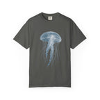 Large Jellyfish Graphic T-Shirt, Ocean Art Tee, Watercolor Sea Life Shirt, Coastal Lifestyle Gift, Beach Lover Tee