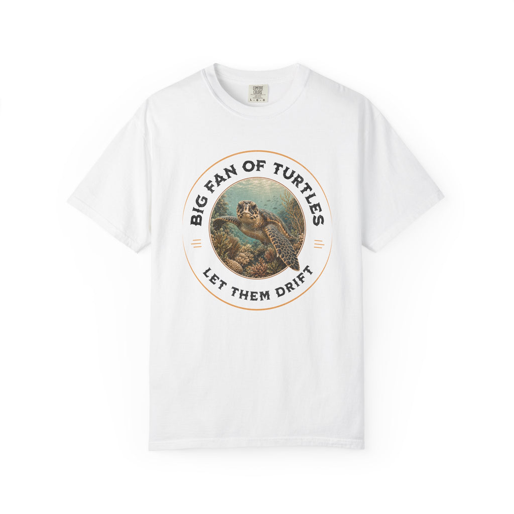 Let Them Drift – Sea Turtle T-Shirt | Outdoors Edition