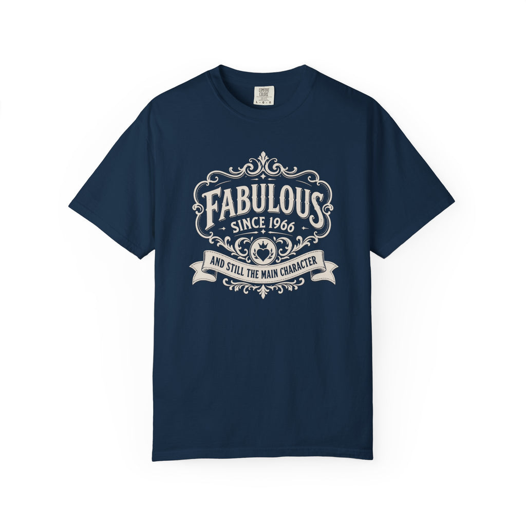 Fabulous Since 1966 T-Shirt – 60th Birthday Gift