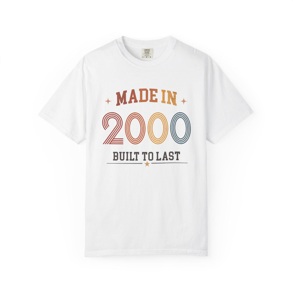 Made in 2000 T-Shirt – 26th Birthday Gift