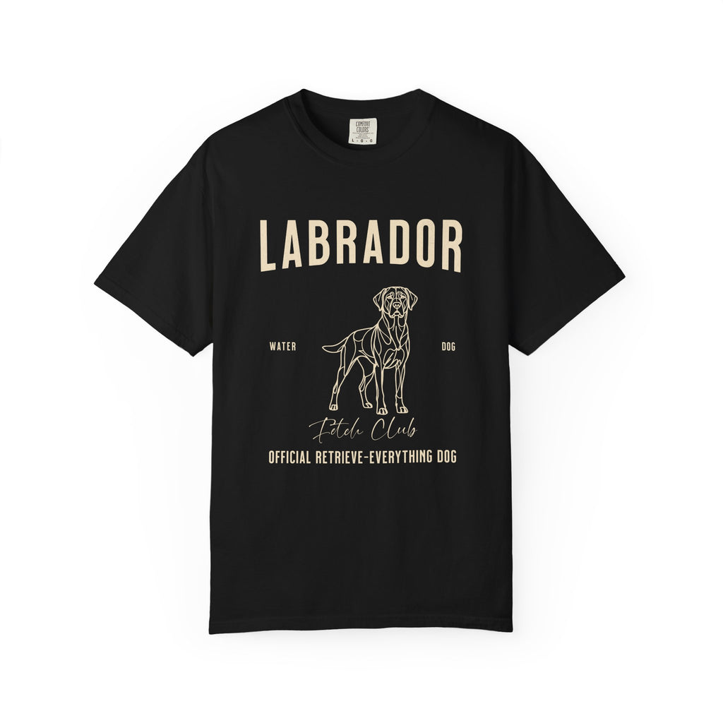 Born to Fetch – Labrador Retriever T-Shirt