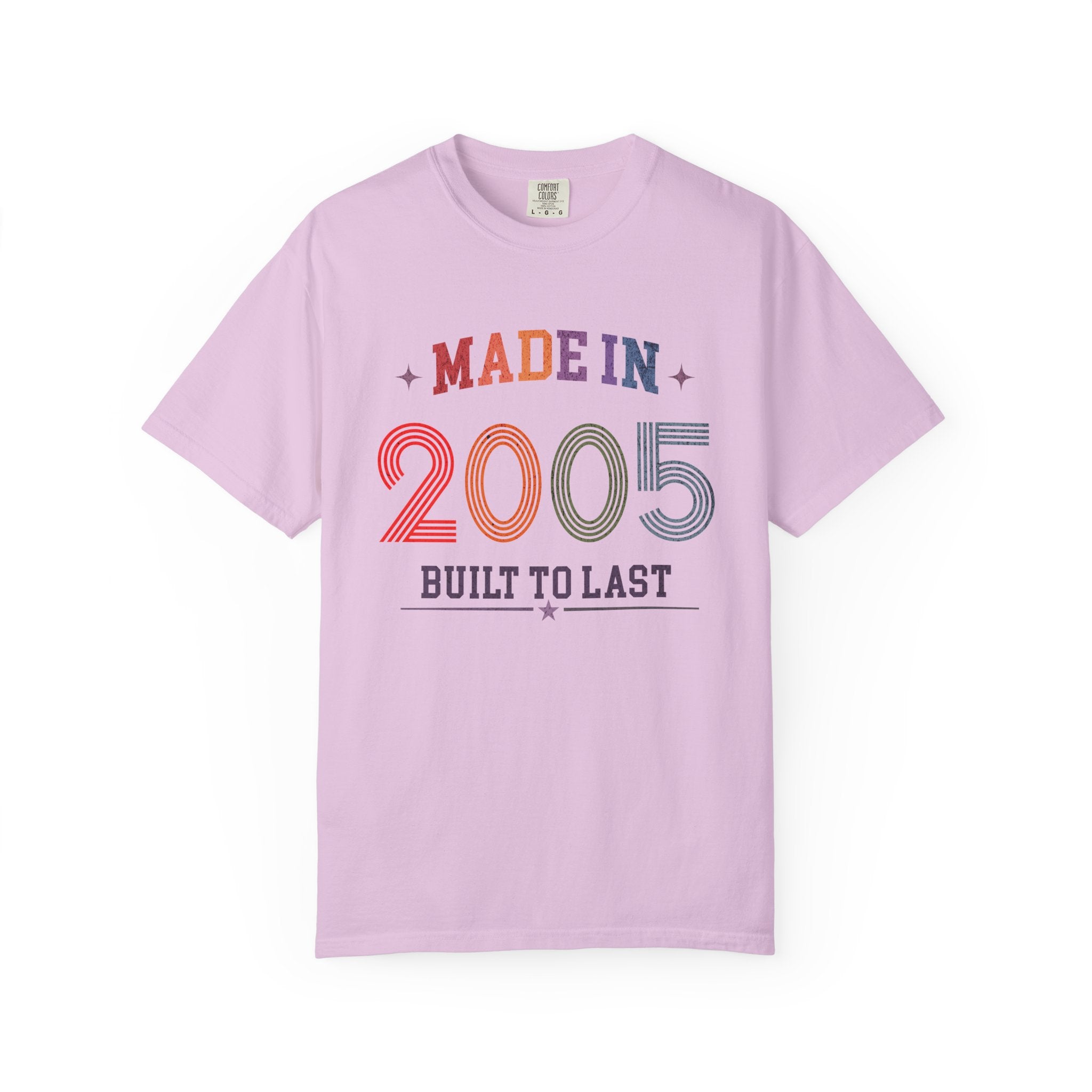Made in 2005 T-Shirt – 21st Birthday Gift