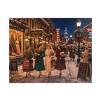 Darling, I Bought You Something – Vintage Christmas Shopping Art Puzzle