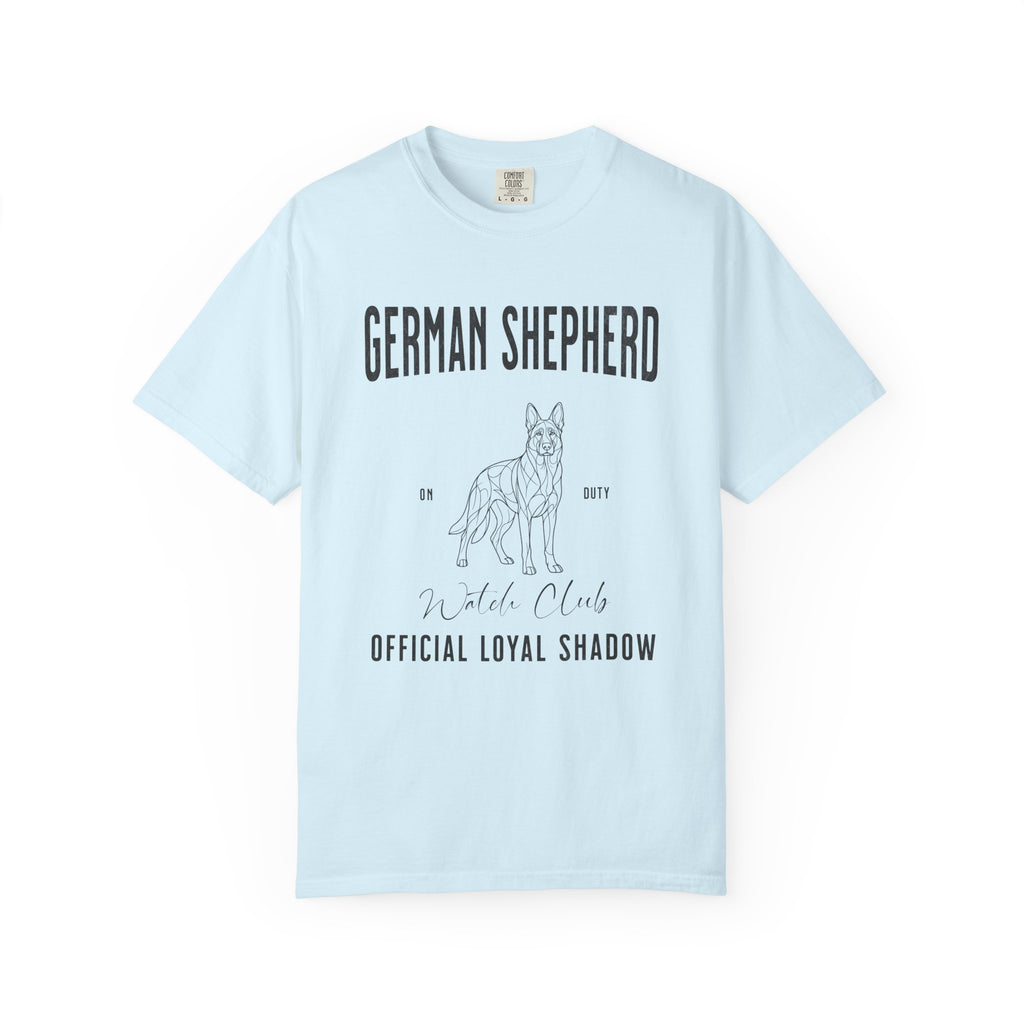 Always On Duty – German Shepherd T-Shirt
