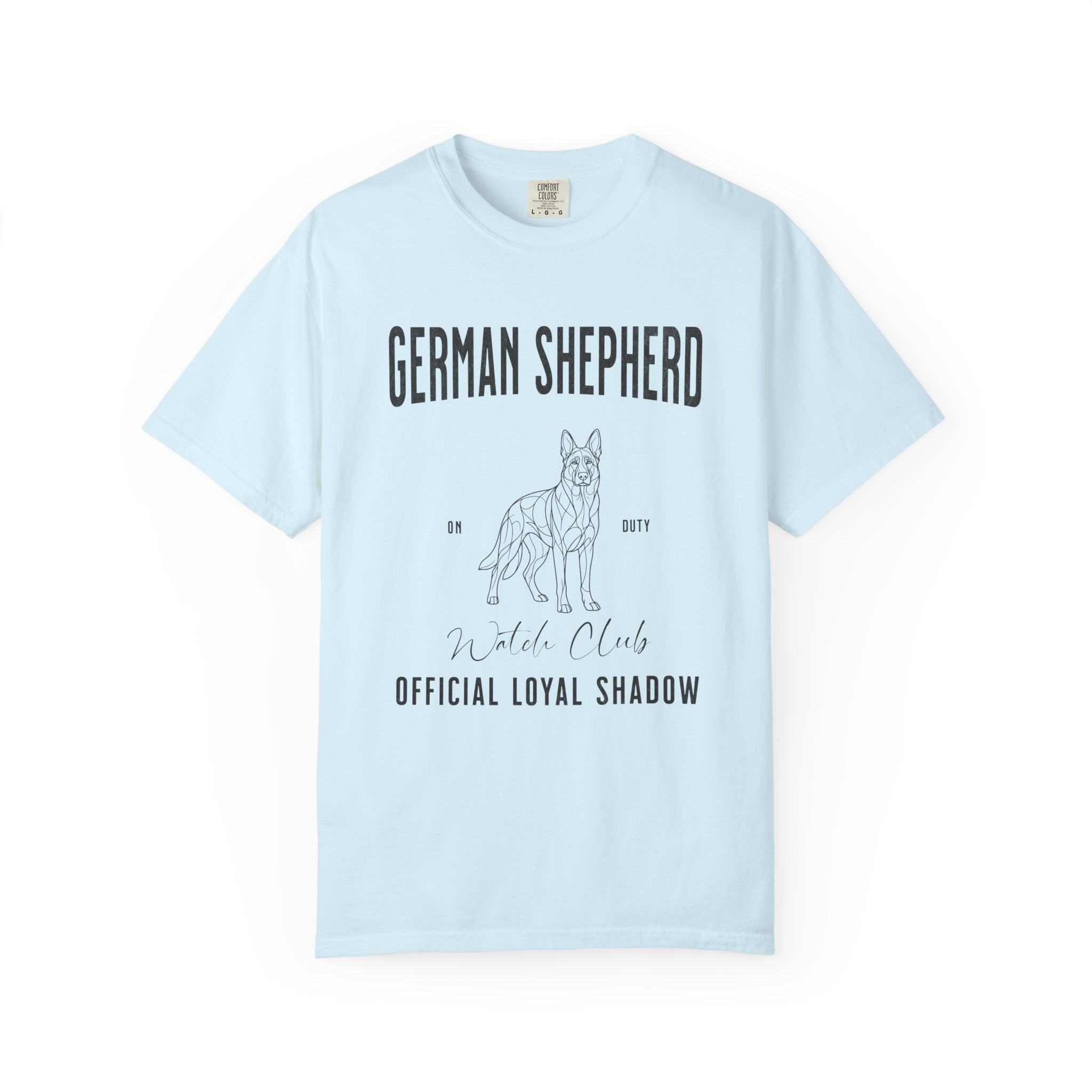 Always On Duty – German Shepherd T-Shirt