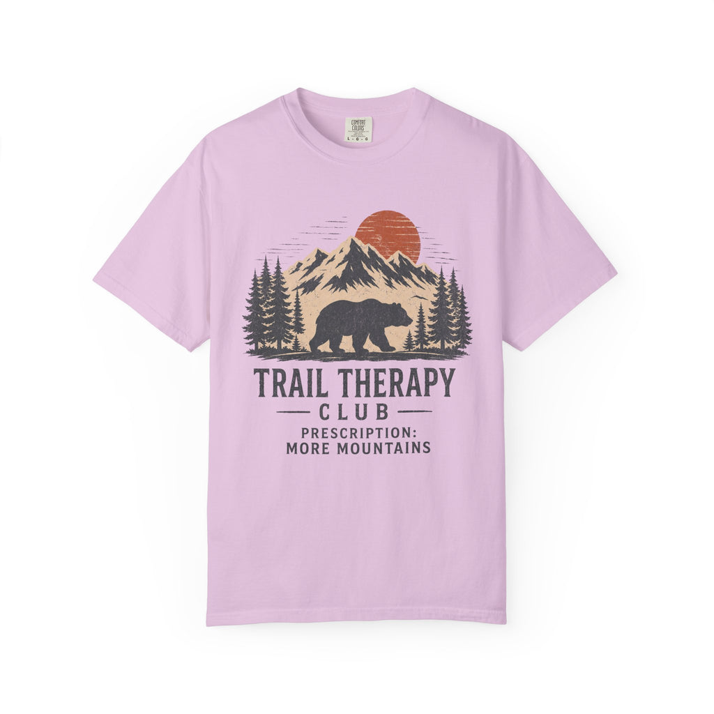 Trail Therapy Club – Bear Hiking T-Shirt | Outdoors Edition