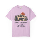 Trail Therapy Club – Bear Hiking T-Shirt | Outdoors Edition
