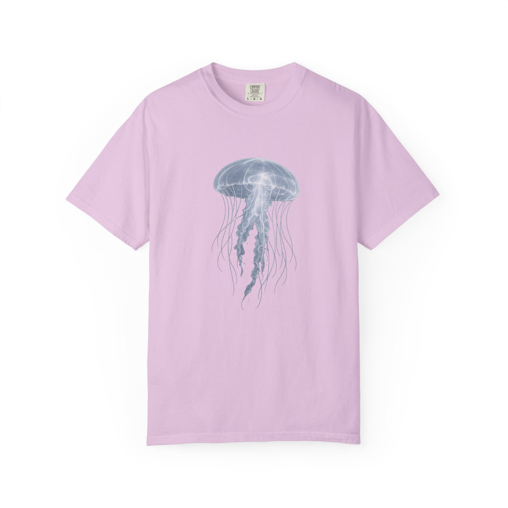Jellyfish T-Shirt, Marine Life Shirt, Ocean Graphic Tee, Sea Creature Gift, Coastal Shirt, Aquarium Lover Gift