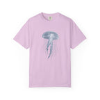 Jellyfish T-Shirt, Marine Life Shirt, Ocean Graphic Tee, Sea Creature Gift, Coastal Shirt, Aquarium Lover Gift