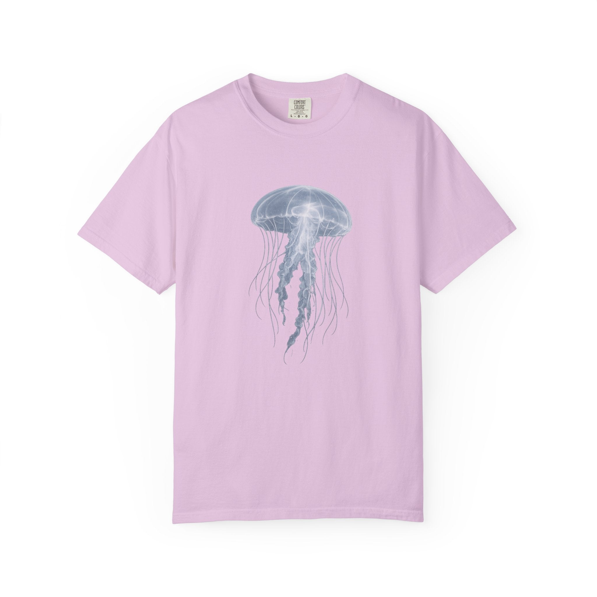 Jellyfish T-Shirt, Marine Life Shirt, Ocean Graphic Tee, Sea Creature Gift, Coastal Shirt, Aquarium Lover Gift