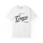 Fueled by Grace & Grind – Faith & Motivation T-Shirt | Explorer Edition