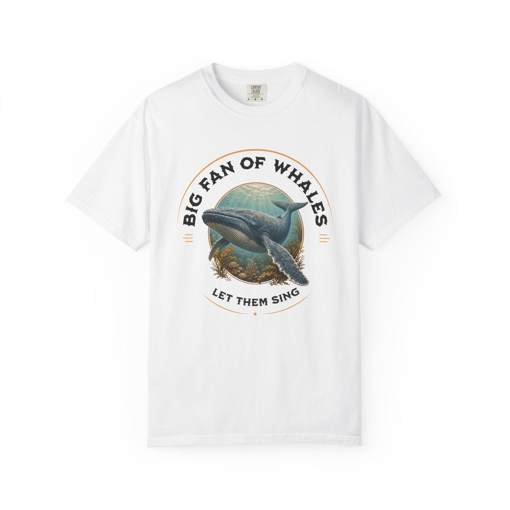 Let Them Sing – Whale T-Shirt | Outdoors Edition