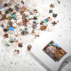 Before We Had Air Conditioning – Nostalgic Small-Town Summer Art Puzzle