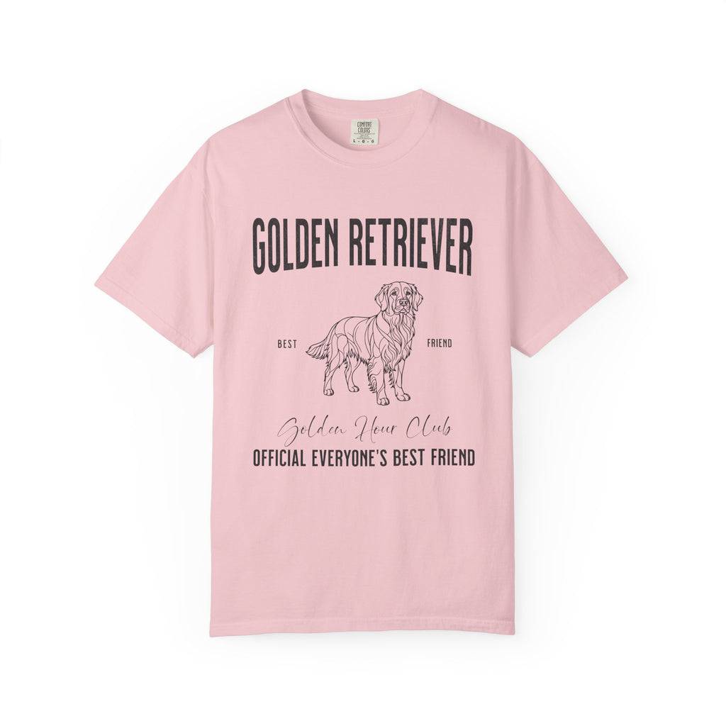 Everyone's Best Friend – Golden Retriever T-Shirt