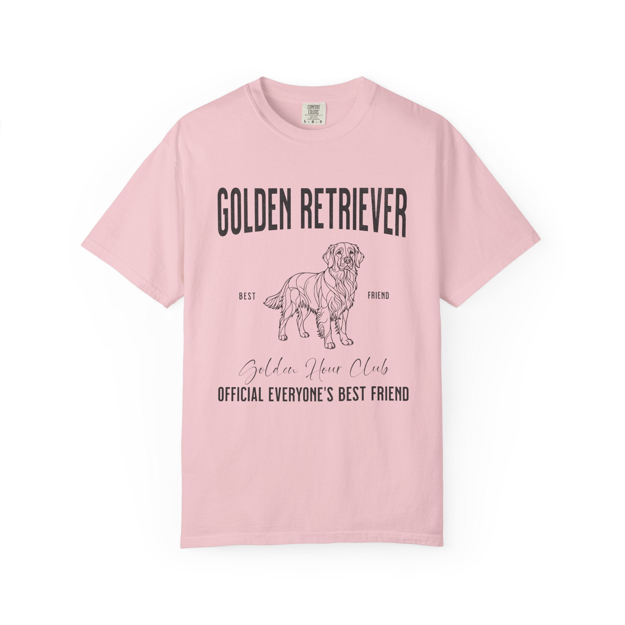 Everyone's Best Friend – Golden Retriever T-Shirt